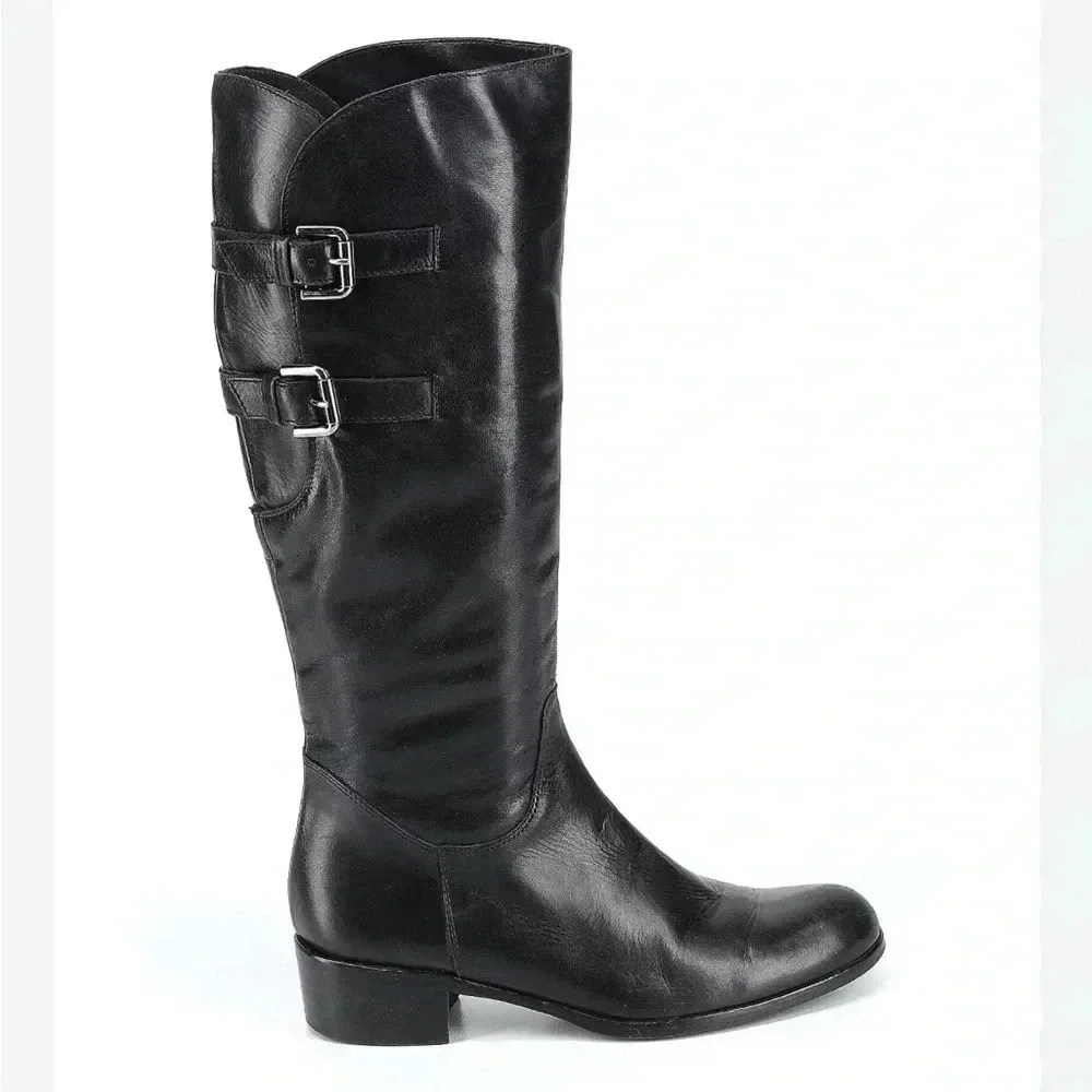 Sesto Meucci Italian Leather Knee High Boots